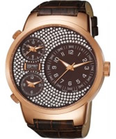 Buy Esprit Ladies Polydora Brown Watch online