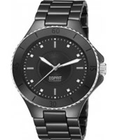 Buy Esprit Ladies Eirene All Black Watch online