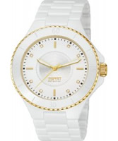 Buy Esprit Ladies Eirene White Watch online