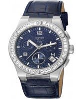 Buy Esprit Ladies Pherousa Blue Watch online