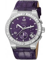 Buy Esprit Ladies Pherousa Purple Watch online