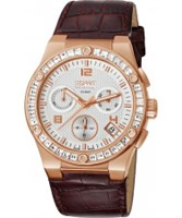 Buy Esprit Ladies Pherousa White Brown Watch online