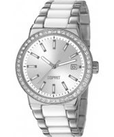 Buy Esprit Ladies Feather Two Tone Watch online