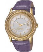 Buy Esprit Ladies Double Twinkle Crystals Set Watch online