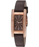 Buy Esprit Ladies Vivid Crystal Brown Watch online