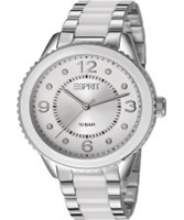 Buy Esprit Ladies Marin Lucent Silver Watch online