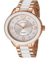 Buy Esprit Ladies Marin Lucent Rose Gold Watch online