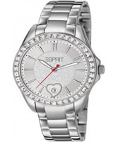 Buy Esprit Ladies Dolce Vita Love Silver Watch online