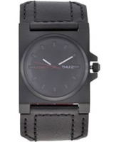 Buy Levis Ladies Black Dial With Black Ip Steel Case And Strap Watch online