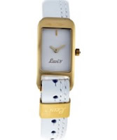Buy Levis Ladies White Leather Strap With White Dial Watch online