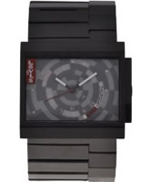 Buy Levis Unisex With Grey Dial And Black Ip Steel Bracelet Watch online