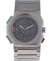 Buy Levis Unisex Grey Dial Stainless Steel Bracelet Chronograph Watch online