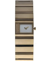 Buy Levis Ladies White Dial Gold Plated Steel Case And Bracelet Watch online