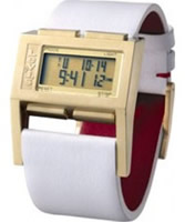 Buy Levis Ladies Digital White Watch online