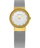 Buy Bering Time Ladies Silver Mesh Watch online