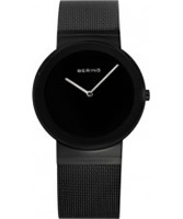 Buy Bering Time Grey Black Mesh Watch online
