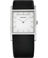 Buy Bering Time Ladies White Black Watch online