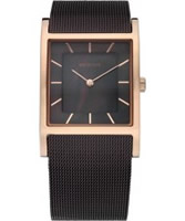 Buy Bering Time Ladies Brown Mesh Watch online