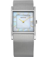 Buy Bering Time Ladies Silver Mesh Watch online