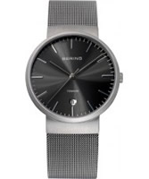 Buy Bering Time All Grey Mesh Watch online