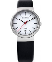 Buy Bering Time Ladies White Black Watch online