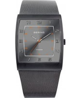 Buy Bering Time Mens Grey Mesh Watch online