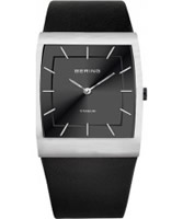 Buy Bering Time Mens All Black Watch online