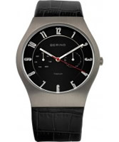 Buy Bering Time Mens Black Multifunction Watch online