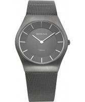 Buy Bering Time All Grey Mesh Watch online