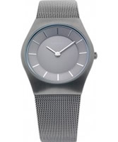 Buy Bering Time Ladies Grey Silver Watch online