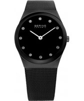 Buy Bering Time Ladies Ceramic Black Watch online