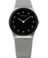 Buy Bering Time Ladies Ceramic Mesh Band Watch online