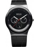 Buy Bering Time Mens Black Multifunction Ceramic Watch online