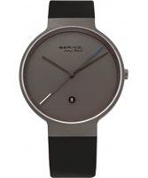 Buy Bering Time Titanium 2 Rubber Straps Watch online