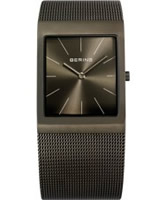 Buy Bering Time Ladies Grey Mesh Watch online