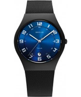 Buy Bering Time Mens Blue Black Watch online