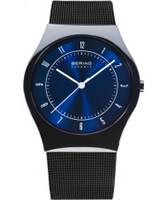 Buy Bering Time Mens Ceramic Mesh Band Watch online