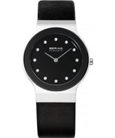 Buy Bering Time Ladies Ceramic Black Watch online