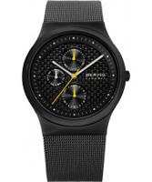 Buy Bering Time Mens Black Multifunction Ceramic Watch online