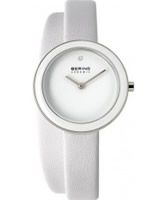 Buy Bering Time Ladies Ceramic White Watch online