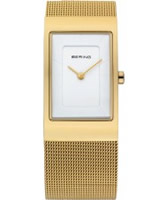 Buy Bering Time Ladies Gold Mesh Watch online