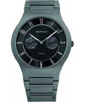 Buy Bering Time Mens Black Multifunction Watch online