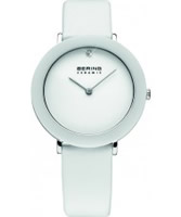 Buy Bering Time Ladies All White Ceramic Watch online