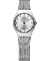 Buy Bering Time Ladies Silver Mesh Watch online