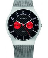 Buy Bering Time Mens Black Multifunction Watch online