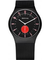 Buy Bering Time Mens Black IP Radio Controlled Watch online