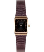 Buy Bering Time Ladies Black Brown Watch online