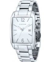 Buy Cross Mens Gotham White Silver Watch online