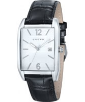 Buy Cross Mens Gotham White Black Watch online