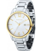 Buy Cross Mens Gotham White Silver Watch online